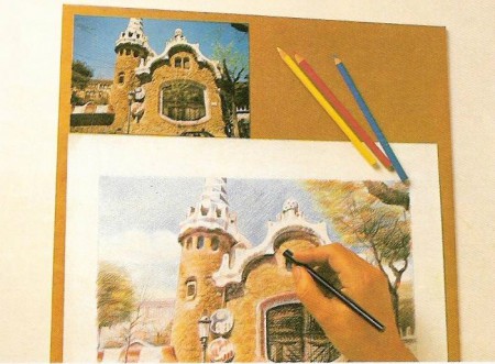 se pueden copiar de fotografías o directamente de la realidad.